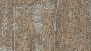 Natural Cork Texture Closeup Wallpaper