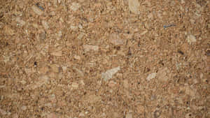 Natural Cork Texture Wallpaper