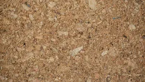 Natural Cork Texture Wallpaper