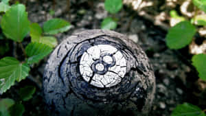 Natural Eight Ball Illusion Wallpaper