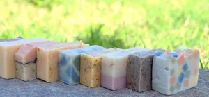 Natural Handmade Soap Wallpaper