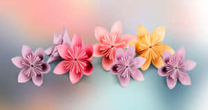 Natural Landscape At Sunset Wallpaper