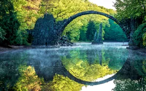 Nature Is Abundant With Natural Resources Wallpaper