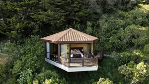 Nature's Paradise: A Scenic Getaway In Eco-tourism Wallpaper