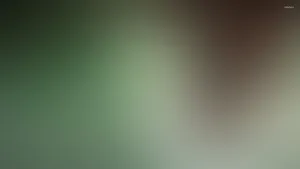 Nature's Swirls Of Green And Brown Wallpaper