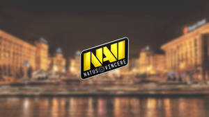 Natus Vincere In City Wallpaper