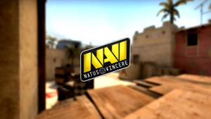 Natus Vincere On The Battlefield Wallpaper