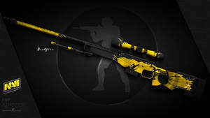 Natus Vincere Special Gun Wallpaper