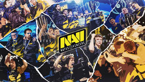 Natus Vincere Winning Moments Wallpaper