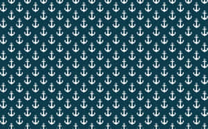 Nautical_ Anchor_ Pattern_ Background.jpg Wallpaper