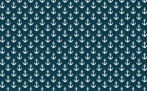 Nautical_ Anchor_ Pattern_ Background.jpg Wallpaper