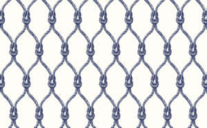 Nautical Rope Pattern Background Wallpaper