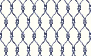 Nautical Rope Pattern Background Wallpaper