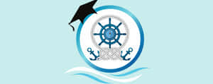 Nautical Theme Graphic Design Wallpaper