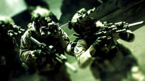 Naval Special Warfare Command - Navy Seals Wallpaper