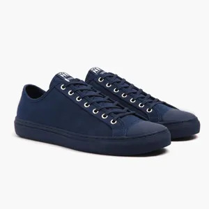 Navy Blue Casual Sneakers Wallpaper