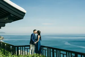 Navy Blue Designer Coat Wallpaper