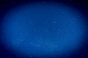 Navy Blue Starry Sky Wallpaper