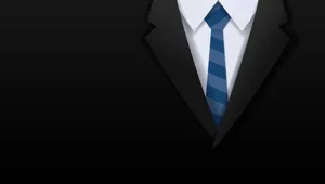 Navy Blue Tie - Stylish & Sophisticated Wallpaper