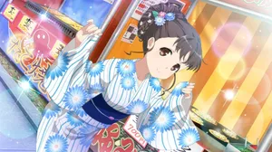 Navy Cadet Rin Shiretoko From High School Fleet Anime Wallpaper