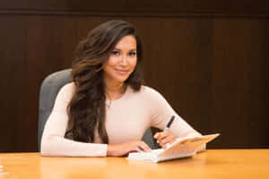 Naya Rivera Book Signing Event Wallpaper