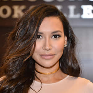 Naya Rivera Portraitat Event Wallpaper