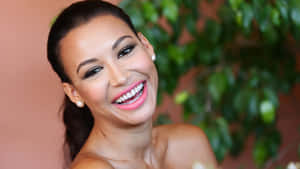 Naya Rivera Smiling Portrait Wallpaper