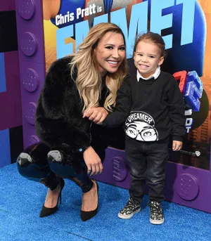 Naya Riveraand Sonat Event Wallpaper