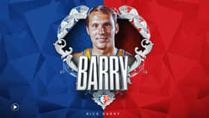 Nba 1975 Rick Barry Poster Wallpaper