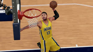 Nba 2k 3d Paul George Wallpaper