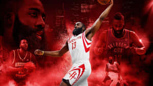 Nba 2k James Harden Art Wallpaper