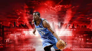 Nba 2k Kevin Durant Art Wallpaper