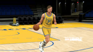 Nba 2k San Francisco Warrior Rick Barry Wallpaper