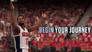 Nba 2k17 Begin Your Journey Screenshot Wallpaper