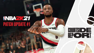 Nba 2k21 Damian Lillard Wallpaper