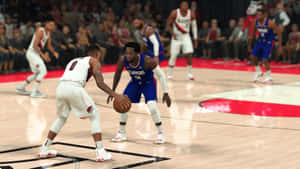 Nba 2k21 Gameplay Wallpaper