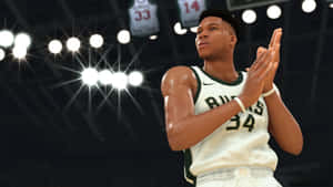 Nba 2k21 Giannis Antetokounmpo Wallpaper