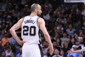 Nba Basketball Player Manu Ginobili Wallpaper