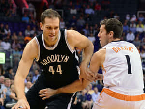 Nba Bojan Bogdanovic And Goran Dragic Wallpaper