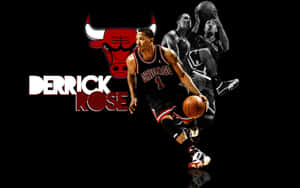 Nba Champion Derrick Rose Wallpaper