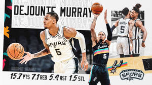 Nba Dejounte Murray Wallpaper