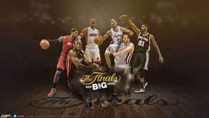 Nba Finals: Forget The Odds Wallpaper