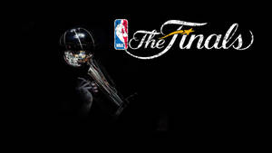 Nba Finals Gothic Championship Award Wallpaper