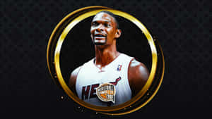 Nba Finals Hall Of Fame Poster Chris Bosh Wallpaper