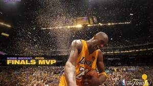 Nba Finals Mvp Year 2010 Wallpaper