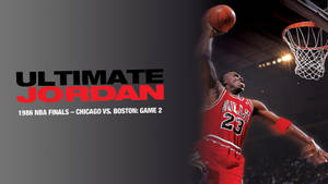 Nba Finals The Ultimate Jordan Wallpaper