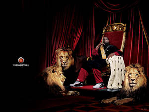 Nba King Lebron James Wallpaper