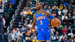 Nba League Oklahoma City Thunder Chris Paul Wallpaper