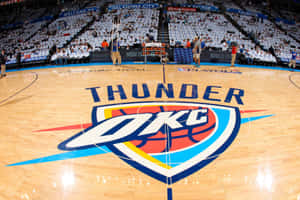 Nba League Oklahoma City Thunders Chesapeake Energy Arena Wallpaper