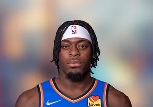 Nba Luguentz Dort Close Up Wallpaper